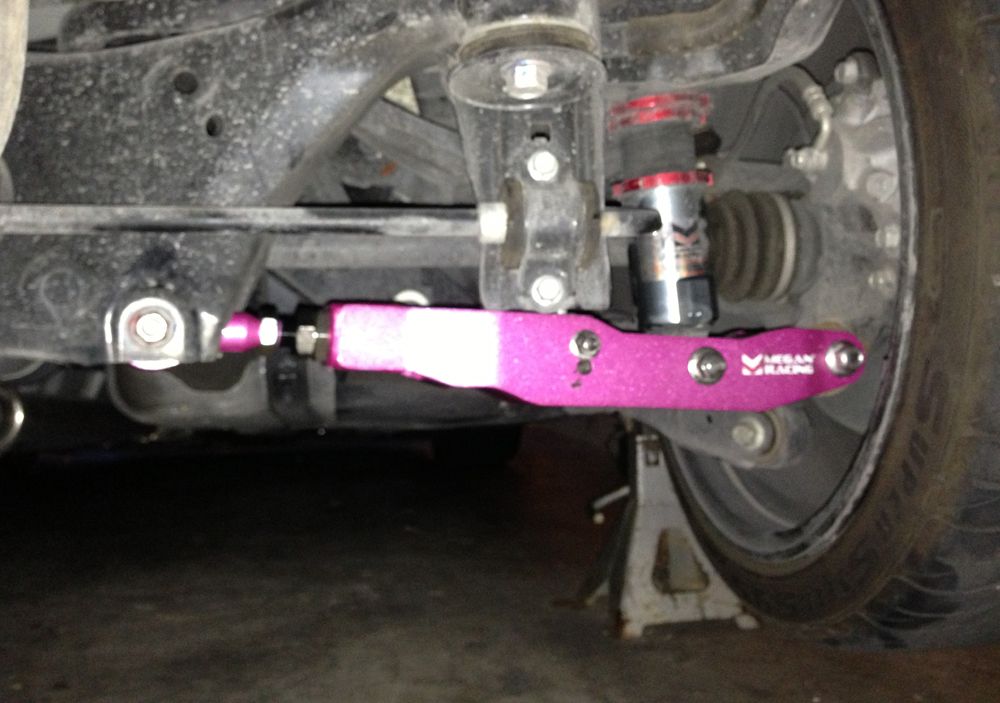 Scion FRS / Subaru BRZ Rear Lower Control Arms MRSSC0621 by Megan